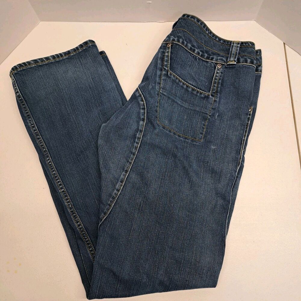 Vintage Helly Hansen Twisted-seam Denim Jeans Women's 32